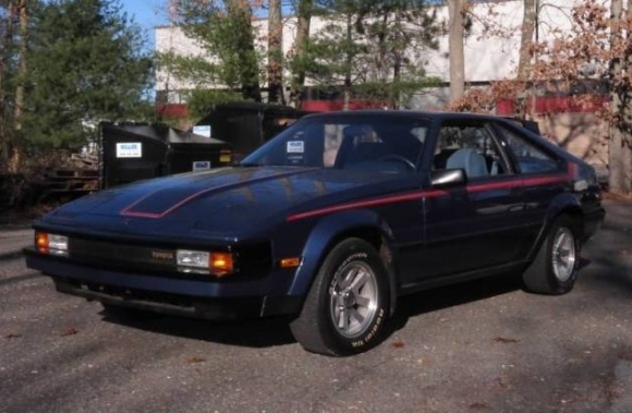 Toyota Supra 1983