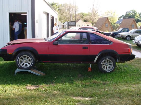 Toyota Supra 1983
