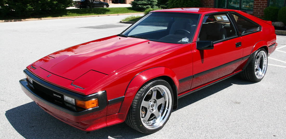 Toyota Supra 1985