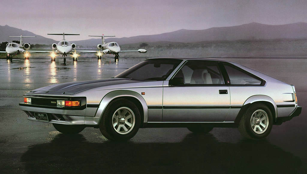 Toyota Supra 1985