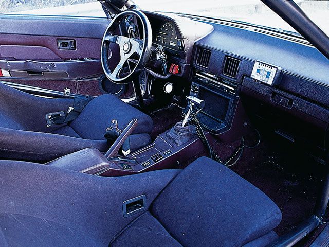Toyota Supra 1985