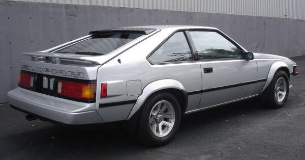 Toyota Supra 1985