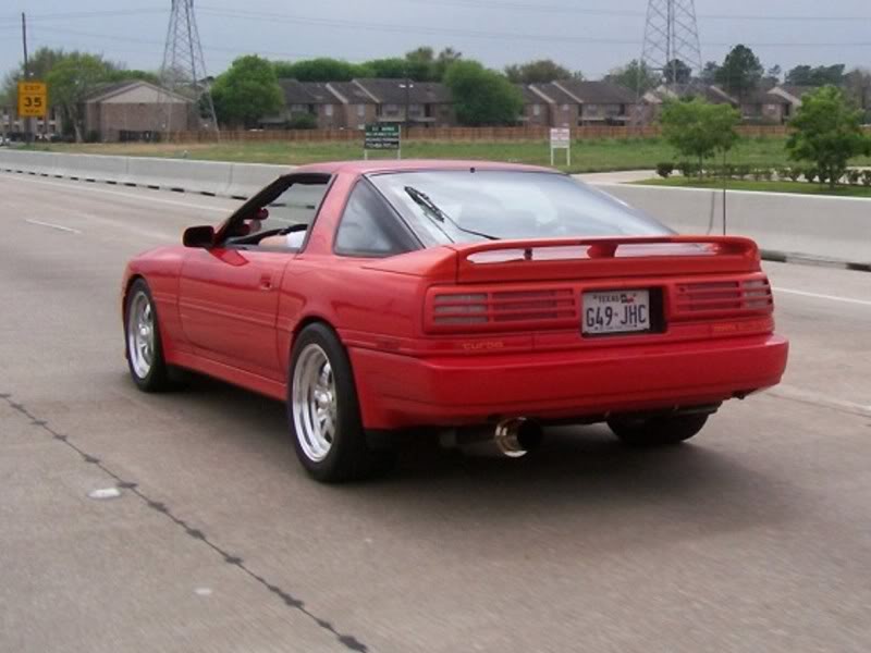 Toyota Supra 1989