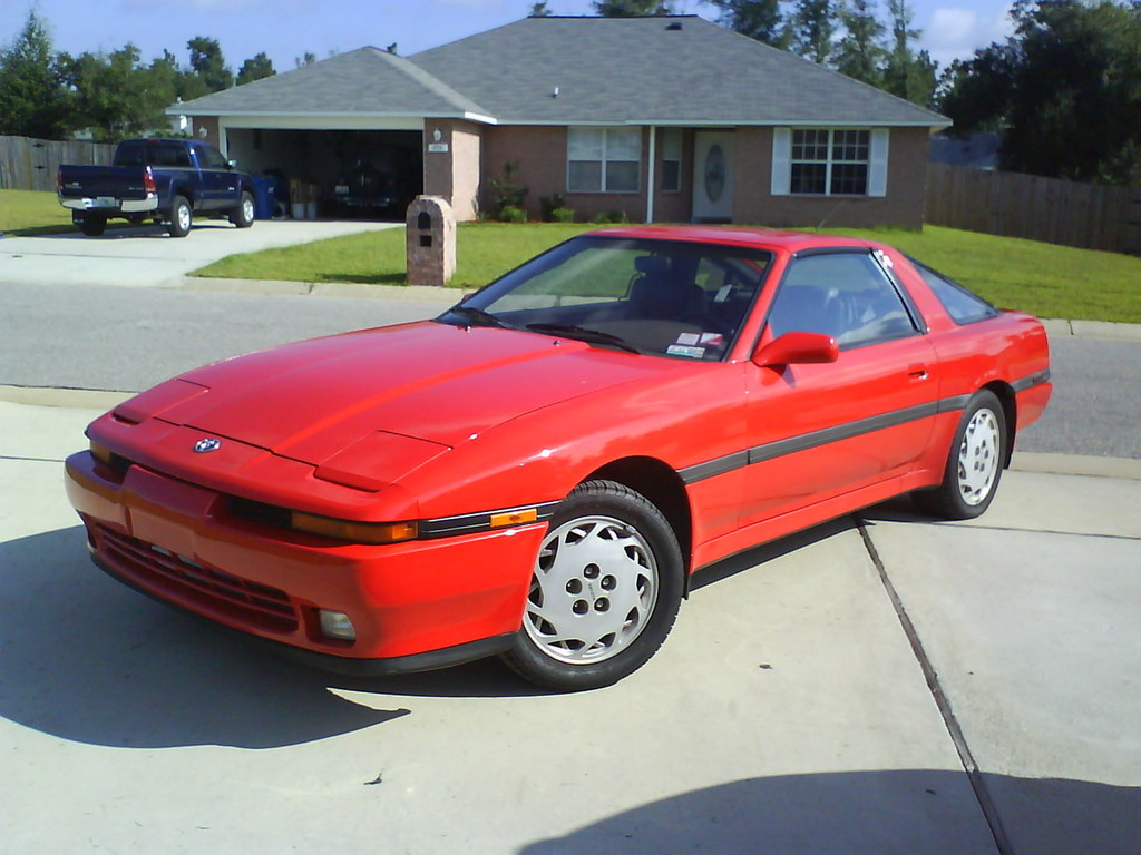 Toyota Supra 1990 Turbo