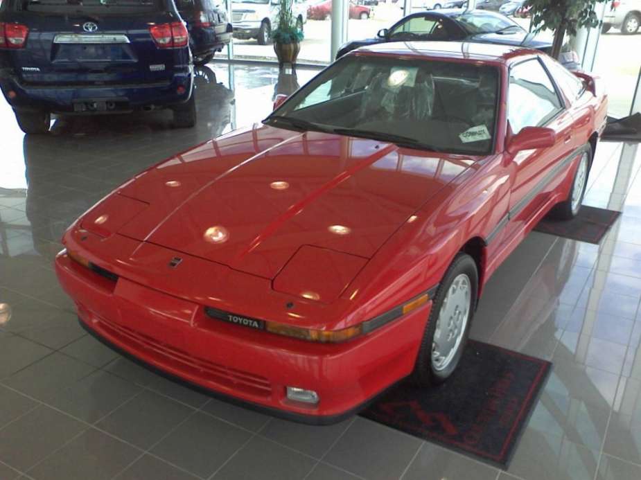 Toyota Supra 1990 Turbo