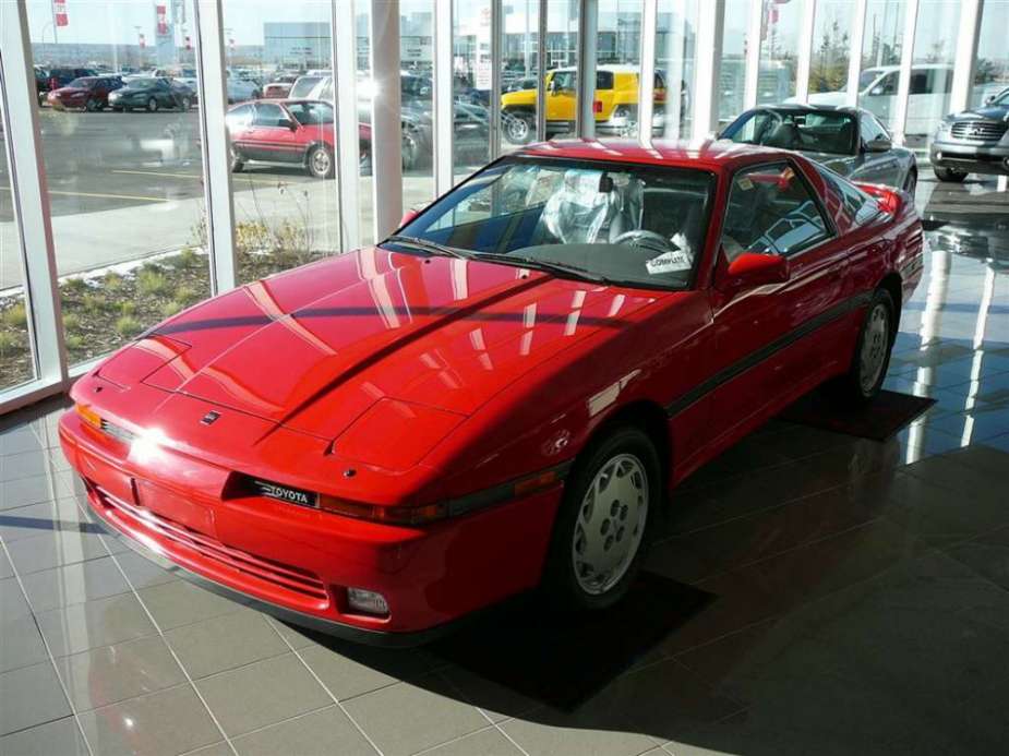 Toyota Supra 1990 Turbo