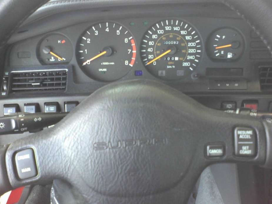 Toyota Supra 1990