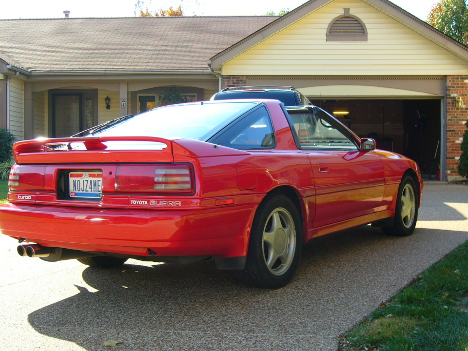 Toyota Supra 1991