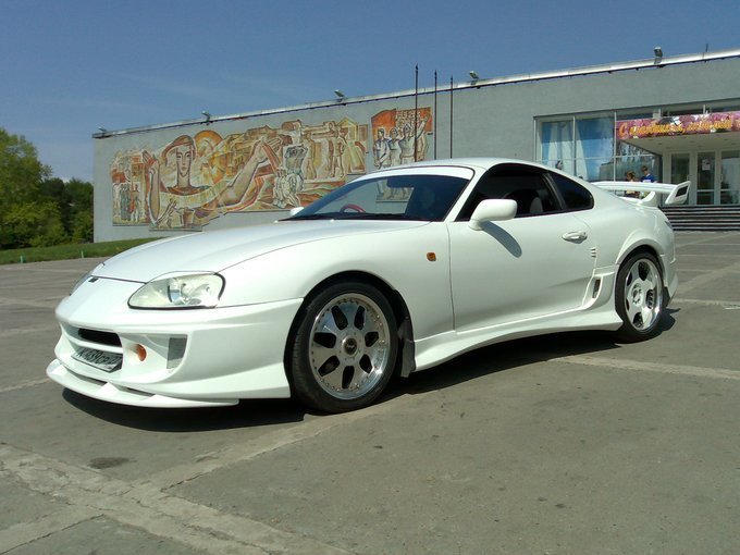 Toyota Supra 1995