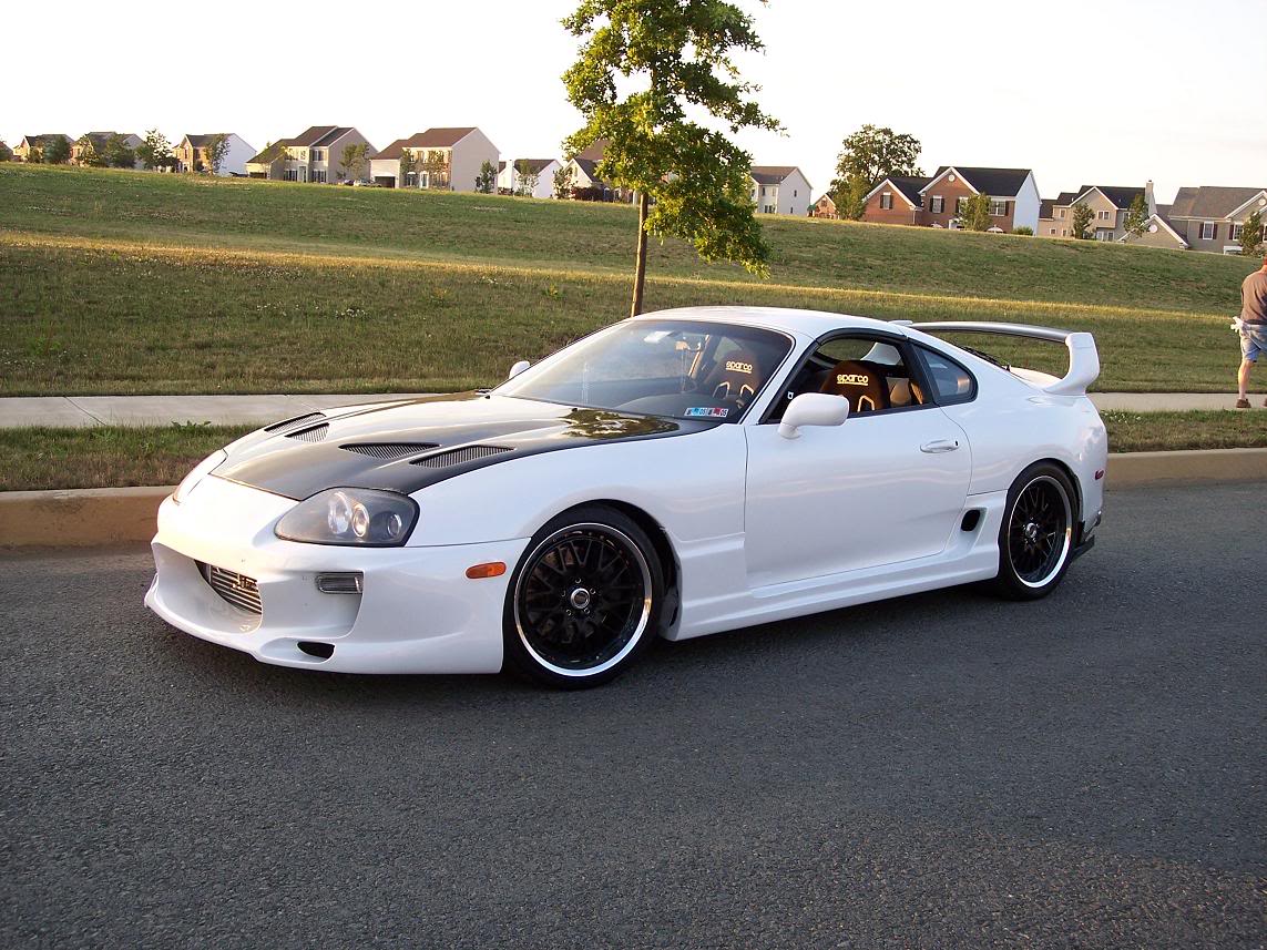 Toyota Supra 1996