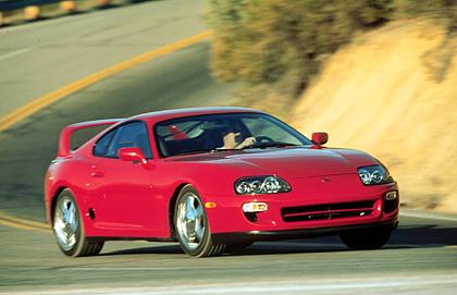 Toyota Supra 1998
