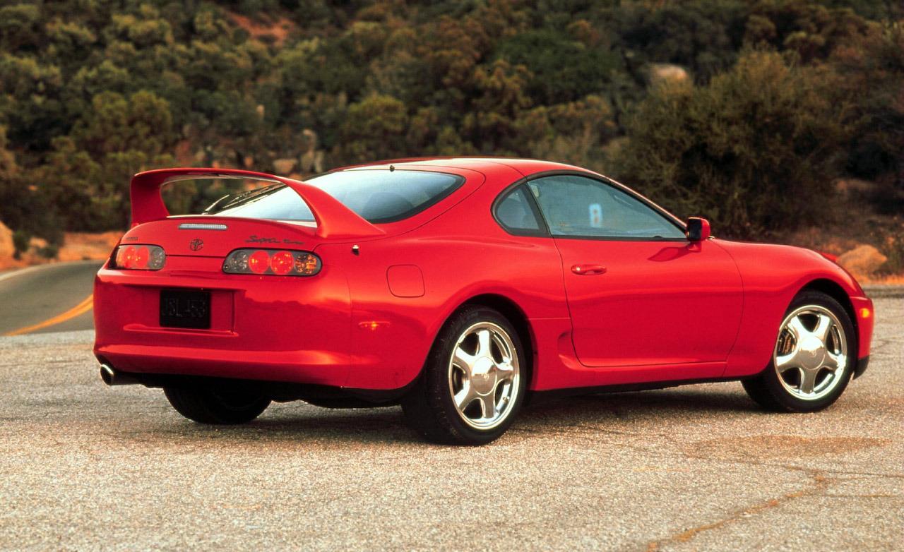 Toyota Supra 1998