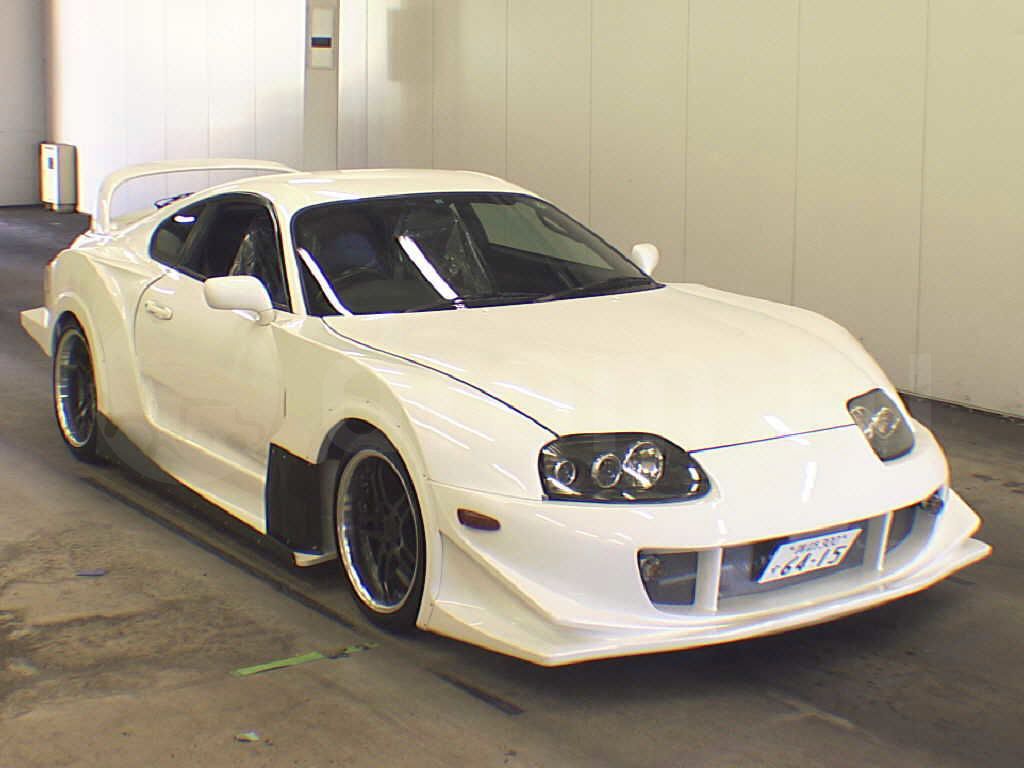 Toyota Supra 2000