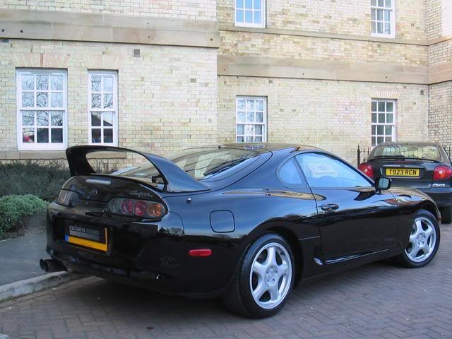 Toyota Supra 2000