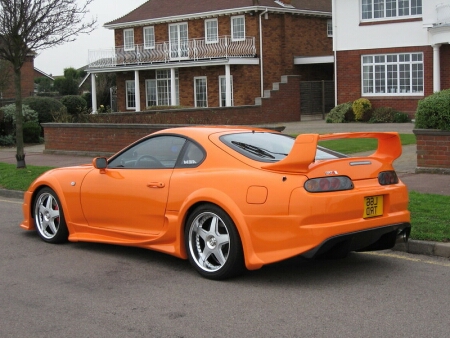 Toyota Supra 2000
