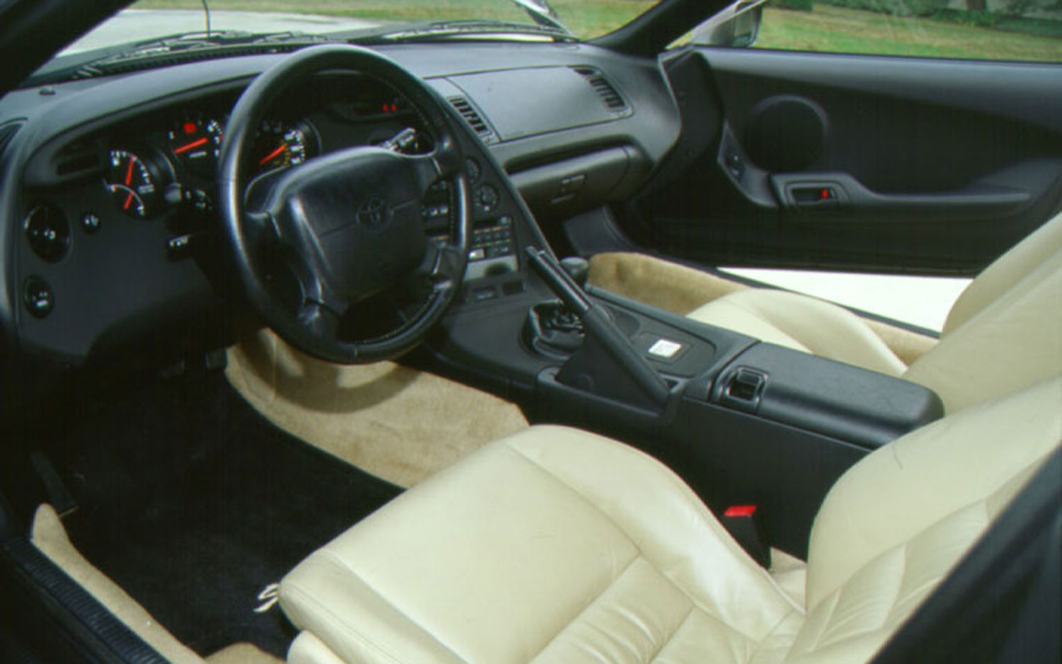 Toyota Supra 2000