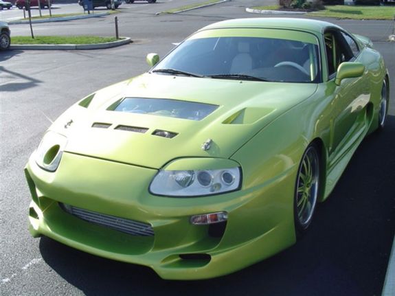 Toyota Supra 2001