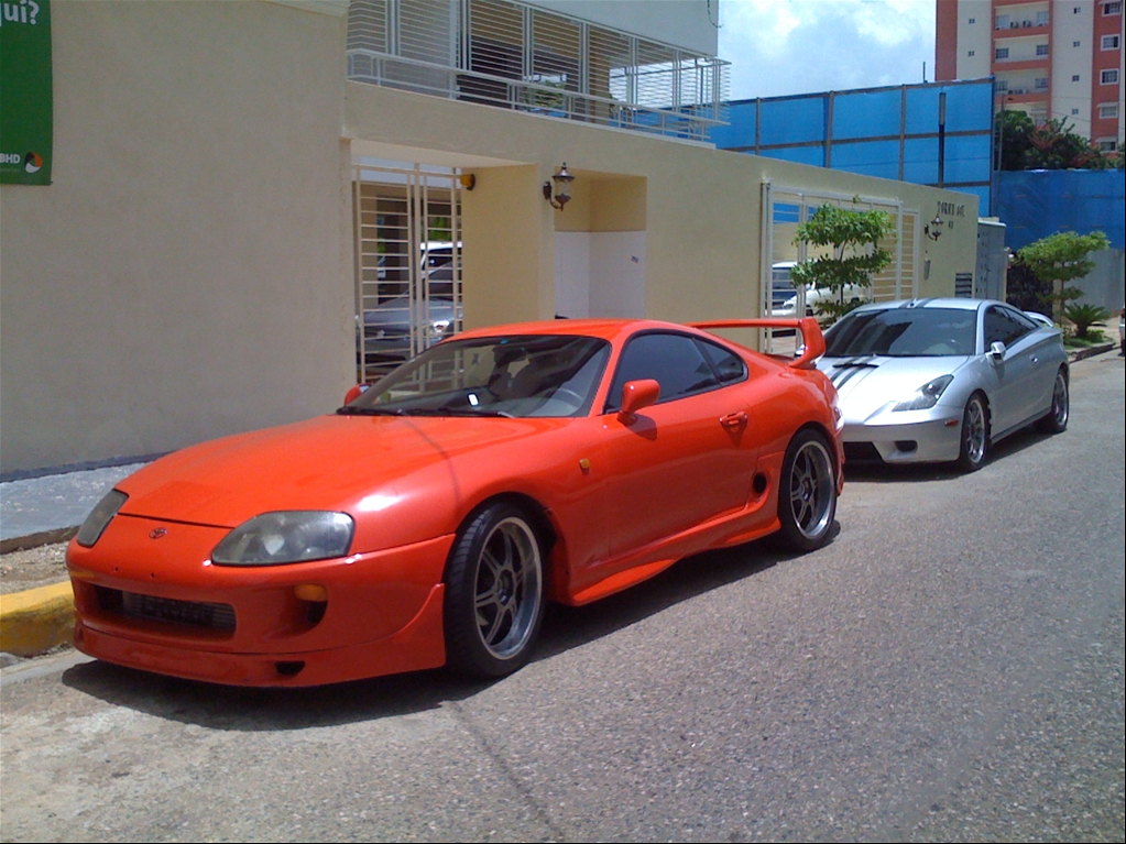 Toyota Supra 2001