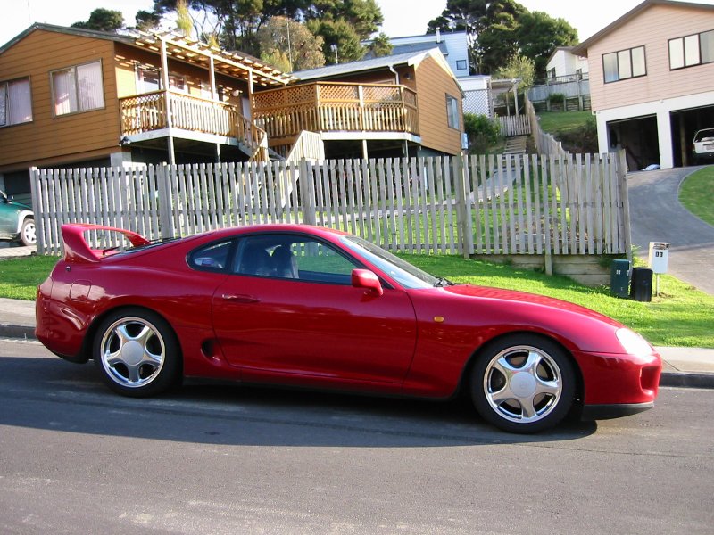 Toyota Supra 2001