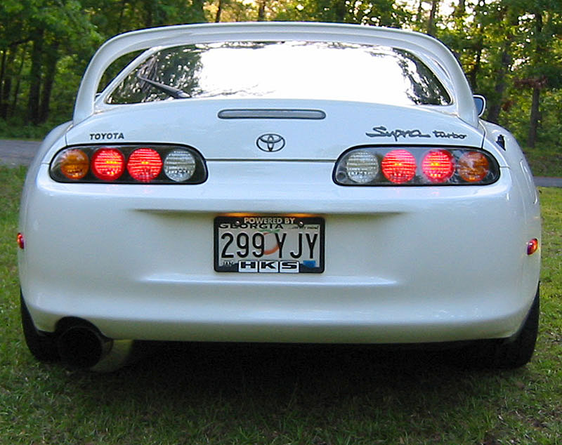 Toyota Supra 2001