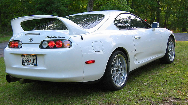 Toyota Supra 2001