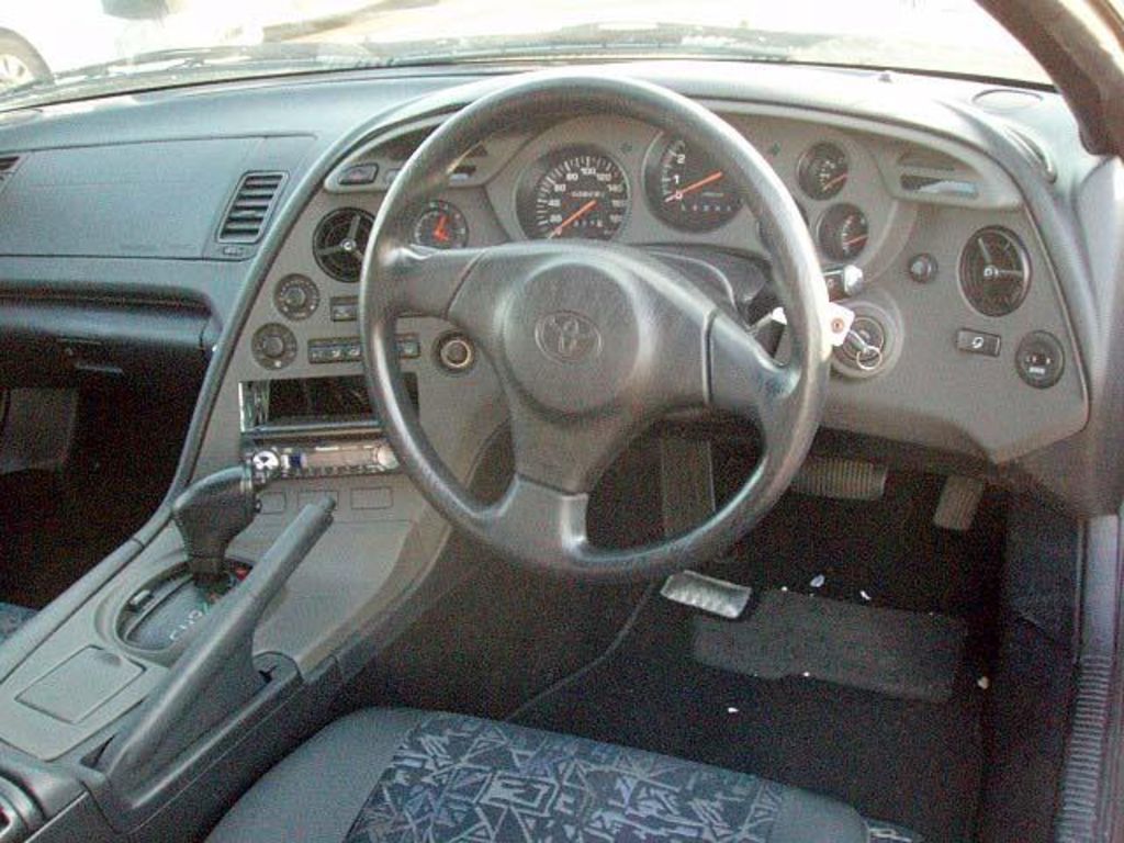 Toyota Supra 2001 Toyota Supra 2001
