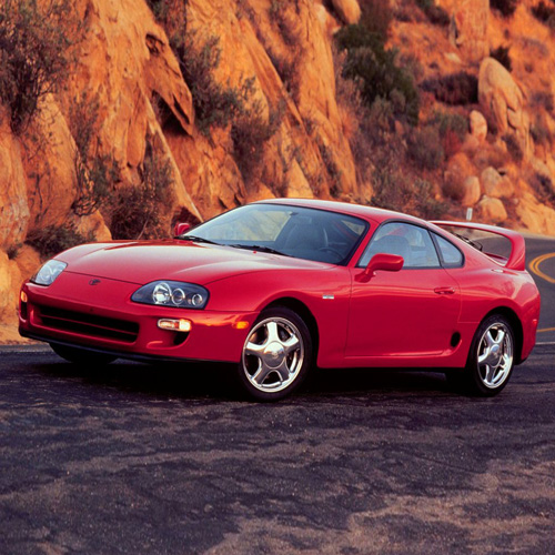 Toyota Supra 2002 Toyota Supra 2002