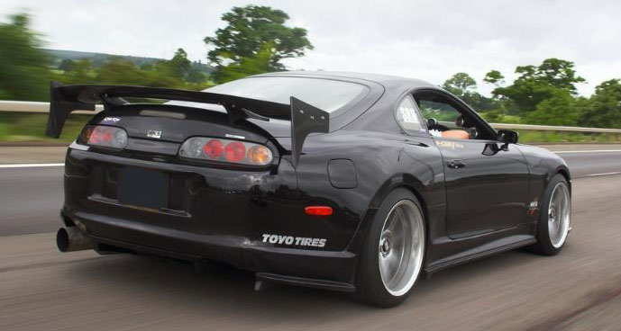 Toyota Supra 2002