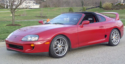 Toyota Supra 2002