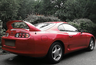 Toyota Supra 2002