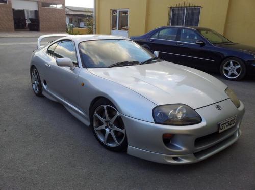 Toyota Supra 2002