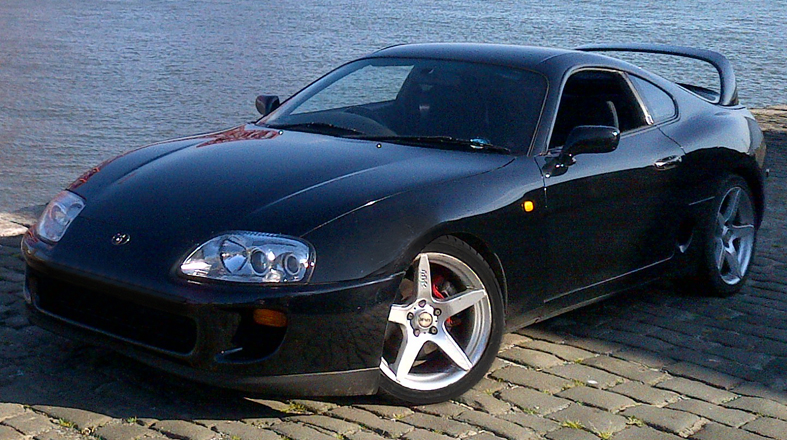Toyota Supra 2002