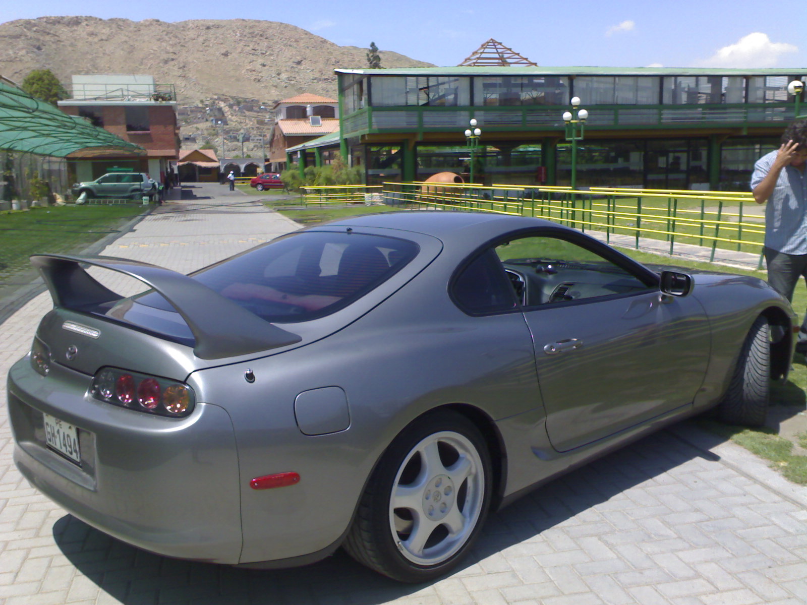 Toyota Supra 2002