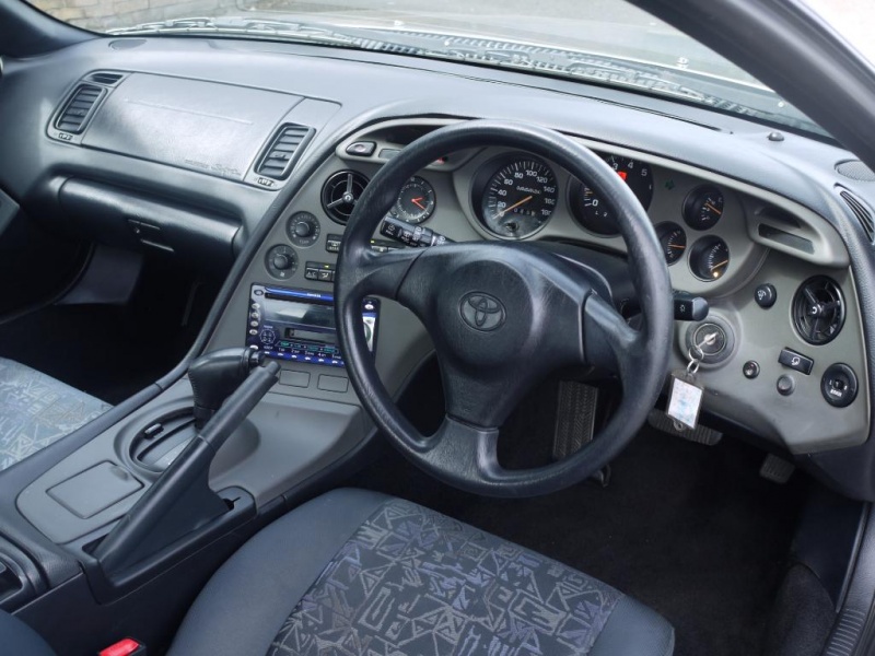 Toyota Supra 2002