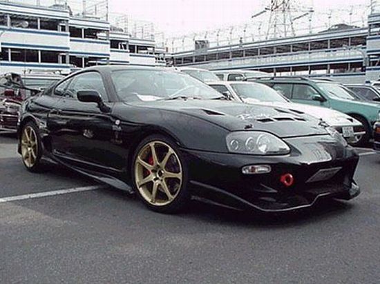 Toyota Supra 2005
