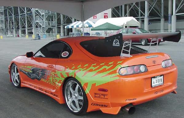 Toyota Supra 2005