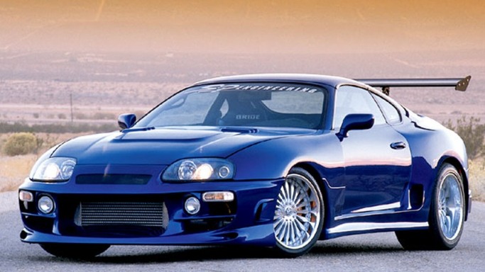 Toyota Supra 2008