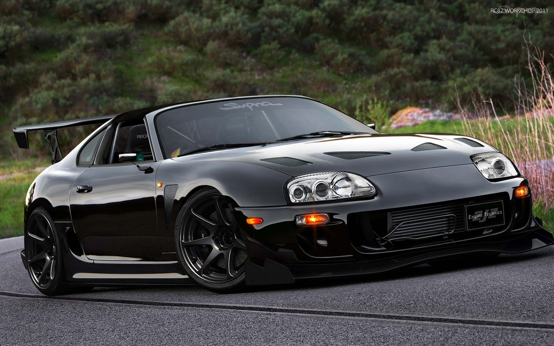 Toyota Supra 2008