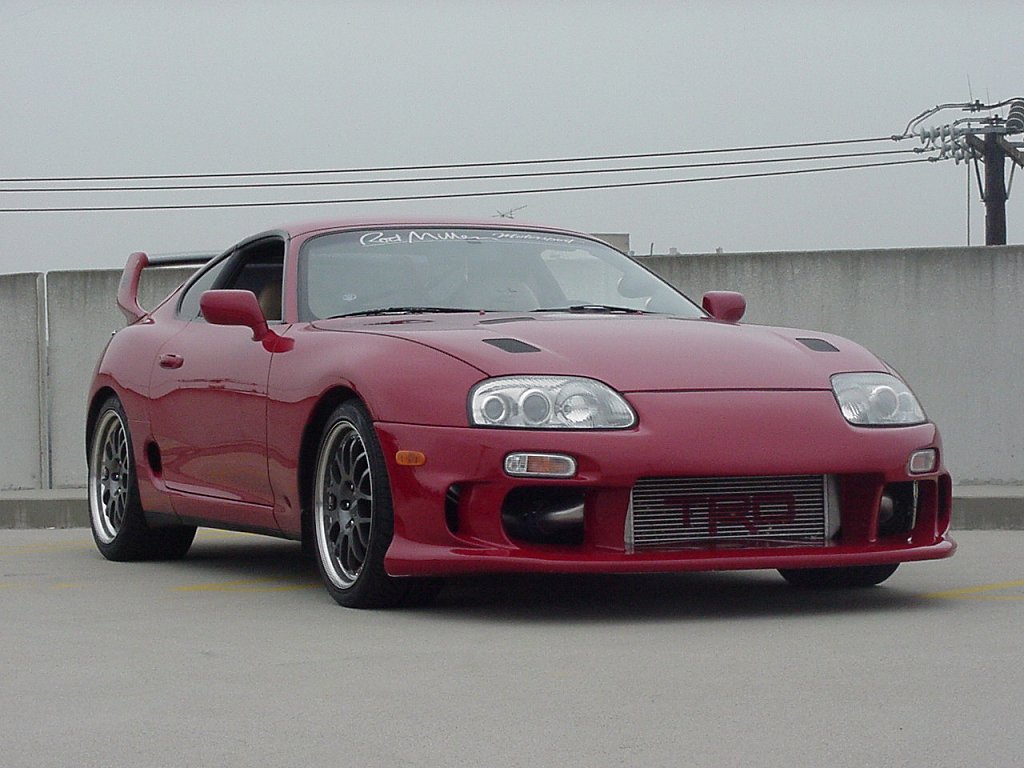 Toyota Supra 2008
