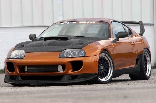 Toyota Supra 2008