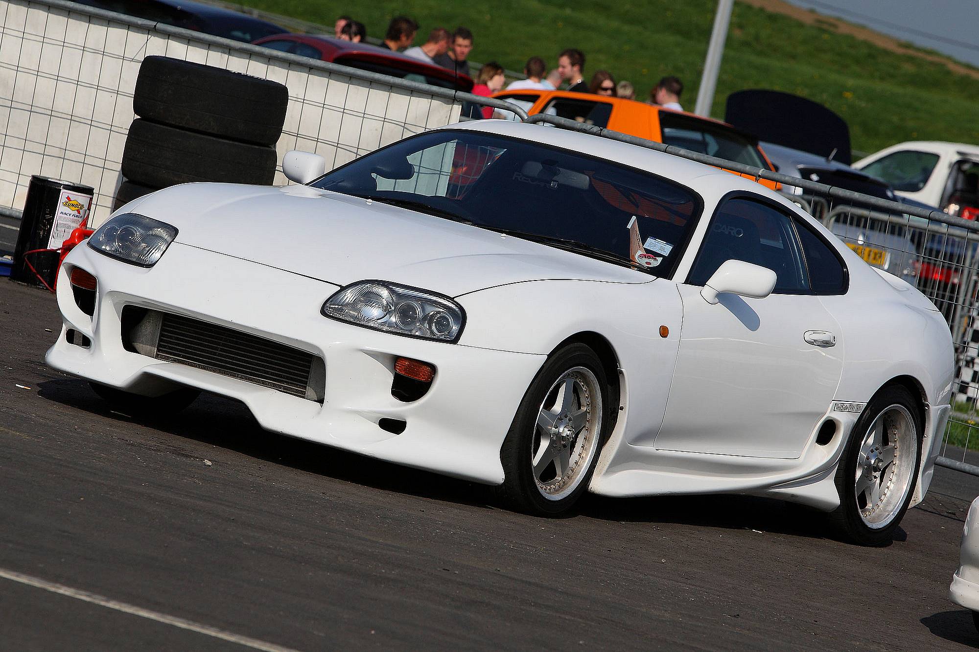 Toyota Supra 2008