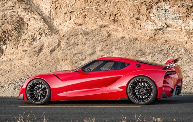 Toyota Supra 2008