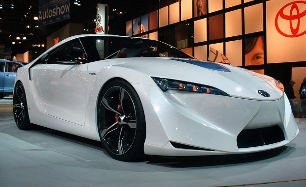 Toyota Supra 2013