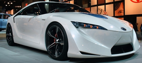 Toyota Supra 2013
