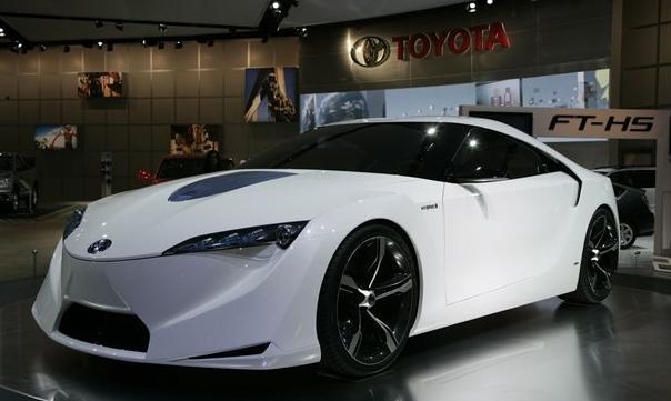 Toyota Supra 2013