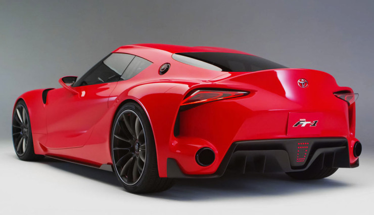 Toyota Supra 2014
