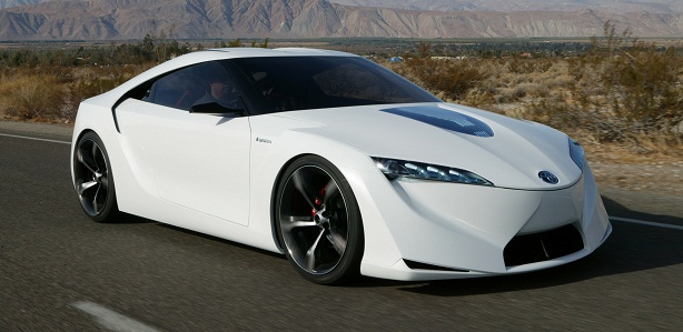 Toyota Supra 2014