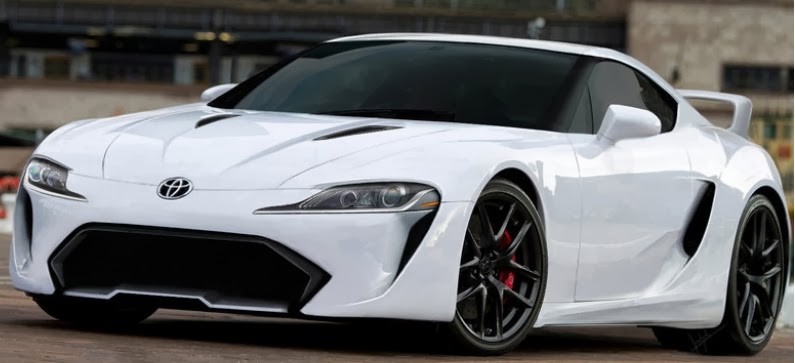 Toyota Supra 2014