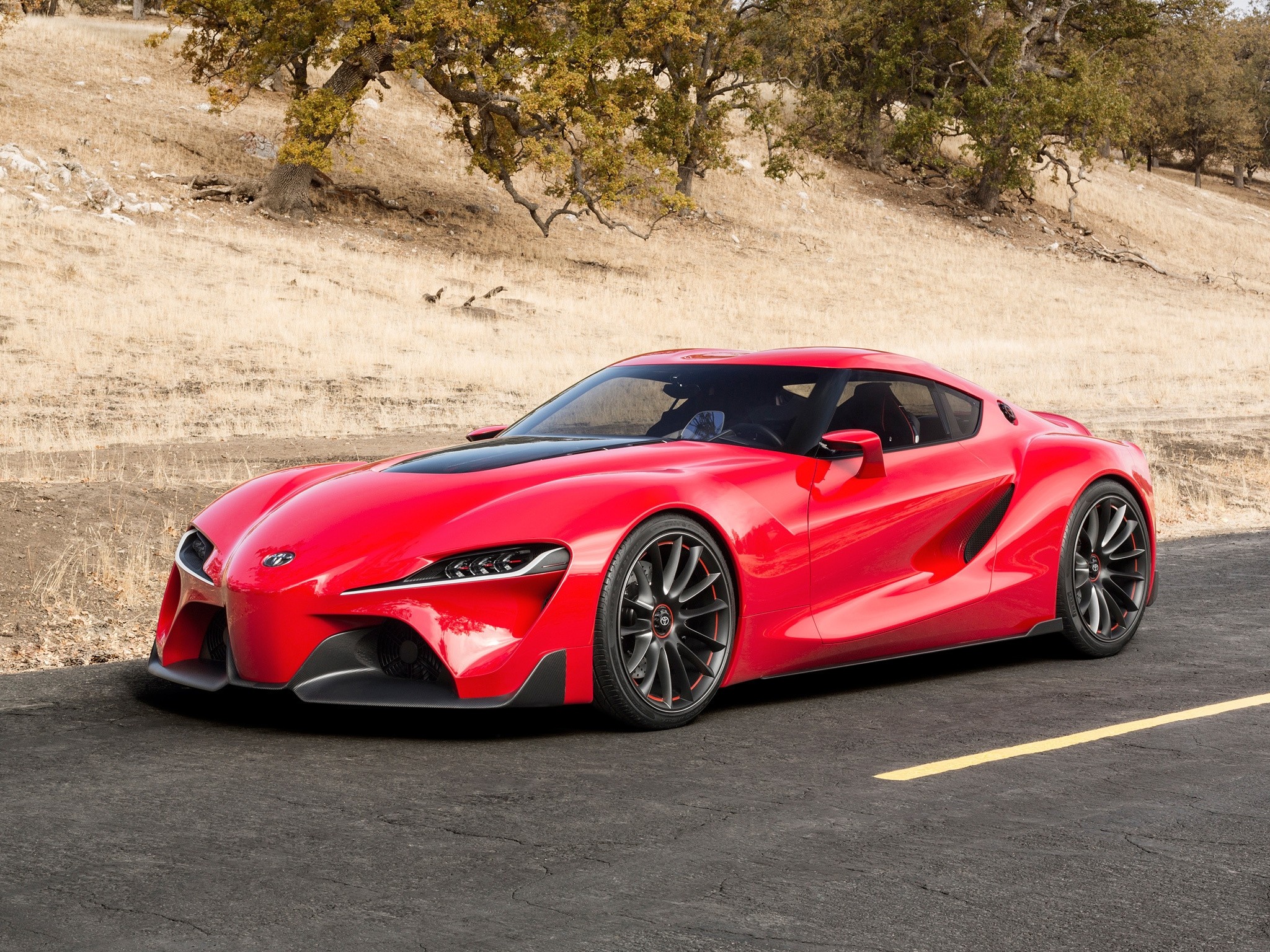 Toyota Supra 2014