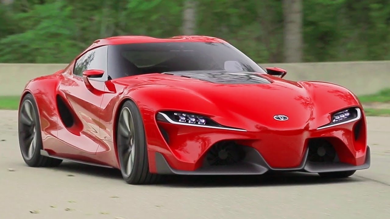 Toyota Supra 2014